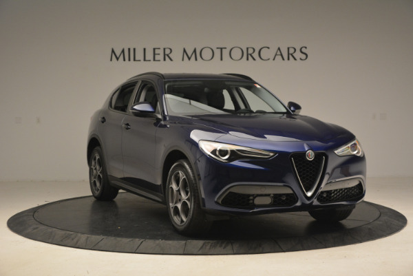 New 2018 Alfa Romeo Stelvio Sport Q4 for sale Sold at Maserati of Westport in Westport CT 06880 12