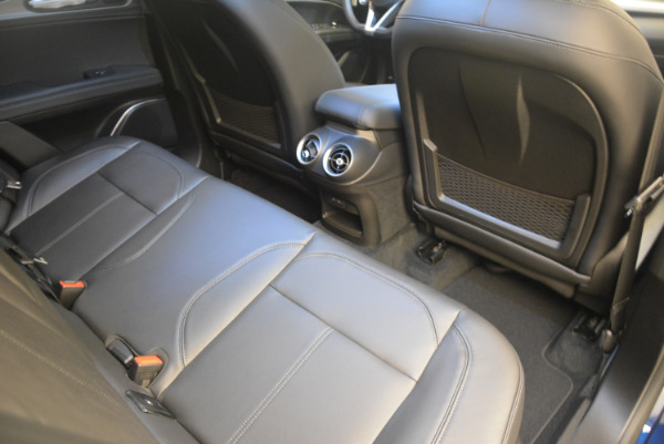 New 2018 Alfa Romeo Stelvio Sport Q4 for sale Sold at Maserati of Westport in Westport CT 06880 22