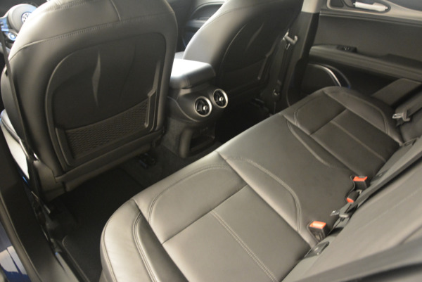New 2018 Alfa Romeo Stelvio Sport Q4 for sale Sold at Maserati of Westport in Westport CT 06880 25