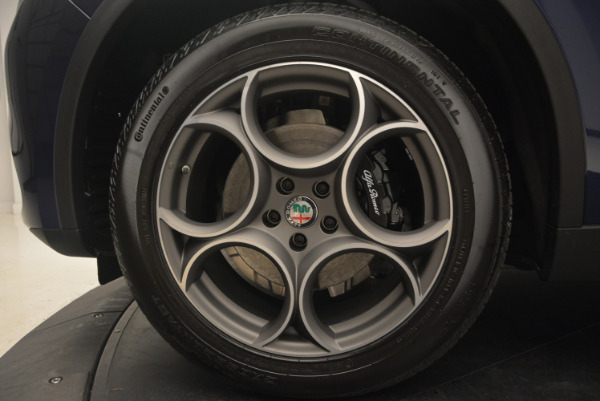 New 2018 Alfa Romeo Stelvio Sport Q4 for sale Sold at Maserati of Westport in Westport CT 06880 26