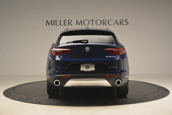 New 2018 Alfa Romeo Stelvio Sport Q4 for sale Sold at Maserati of Westport in Westport CT 06880 7