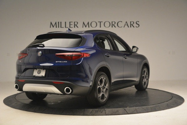 New 2018 Alfa Romeo Stelvio Sport Q4 for sale Sold at Maserati of Westport in Westport CT 06880 8