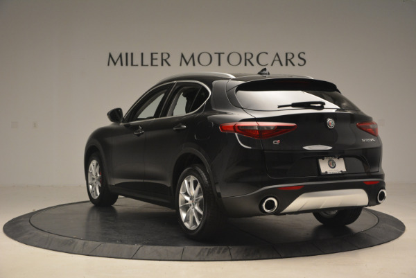 New 2018 Alfa Romeo Stelvio Ti Q4 for sale Sold at Maserati of Westport in Westport CT 06880 4