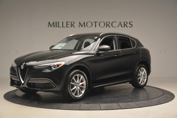 New 2018 Alfa Romeo Stelvio Ti Q4 for sale Sold at Maserati of Westport in Westport CT 06880 2