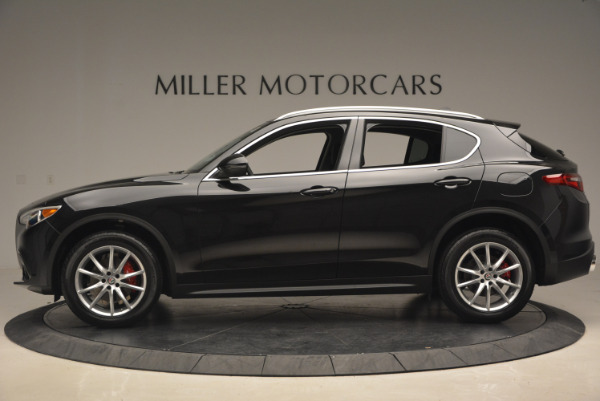 New 2018 Alfa Romeo Stelvio Ti Q4 for sale Sold at Maserati of Westport in Westport CT 06880 3