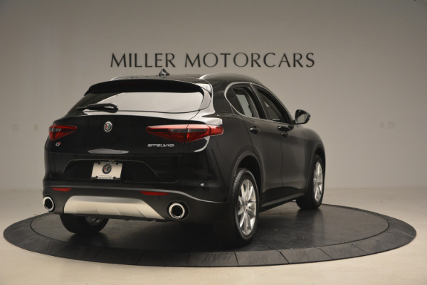 New 2018 Alfa Romeo Stelvio Ti Q4 for sale Sold at Maserati of Westport in Westport CT 06880 7