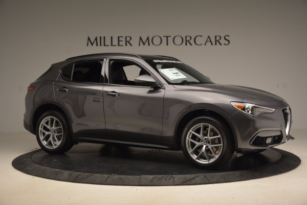 New 2018 Alfa Romeo Stelvio Ti Sport Q4 for sale Sold at Maserati of Westport in Westport CT 06880 10