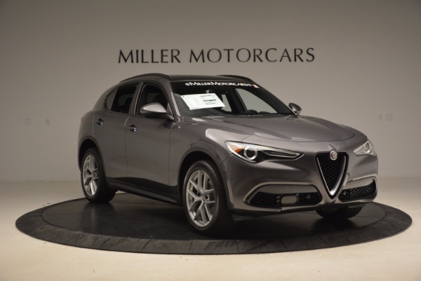 New 2018 Alfa Romeo Stelvio Ti Sport Q4 for sale Sold at Maserati of Westport in Westport CT 06880 11