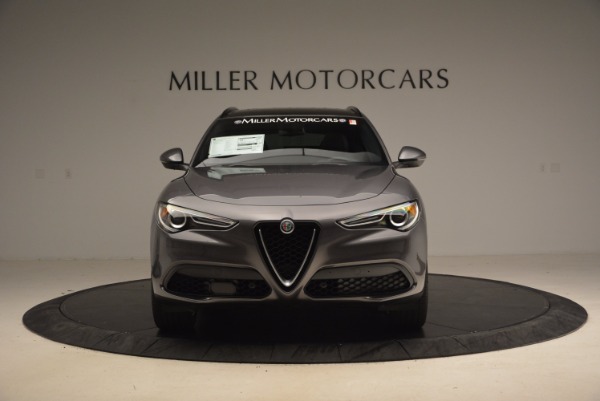 New 2018 Alfa Romeo Stelvio Ti Sport Q4 for sale Sold at Maserati of Westport in Westport CT 06880 12