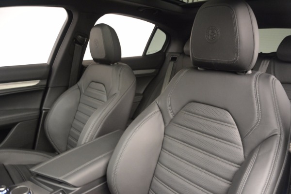 New 2018 Alfa Romeo Stelvio Ti Sport Q4 for sale Sold at Maserati of Westport in Westport CT 06880 13