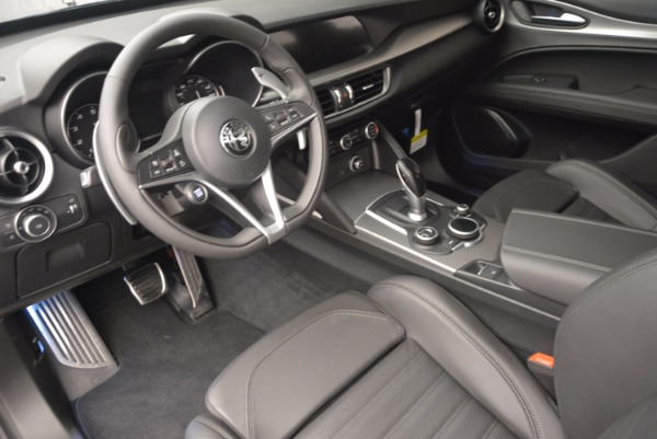 New 2018 Alfa Romeo Stelvio Ti Sport Q4 for sale Sold at Maserati of Westport in Westport CT 06880 15