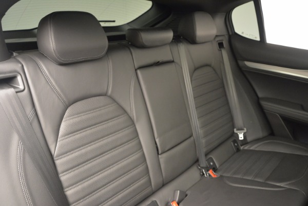 New 2018 Alfa Romeo Stelvio Ti Sport Q4 for sale Sold at Maserati of Westport in Westport CT 06880 19