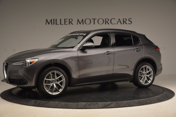 New 2018 Alfa Romeo Stelvio Ti Sport Q4 for sale Sold at Maserati of Westport in Westport CT 06880 2
