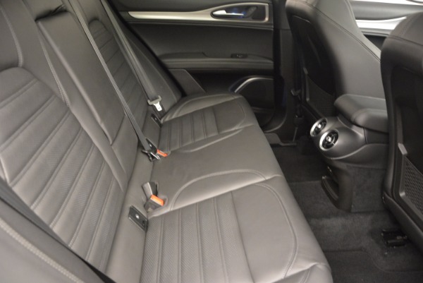 New 2018 Alfa Romeo Stelvio Ti Sport Q4 for sale Sold at Maserati of Westport in Westport CT 06880 20