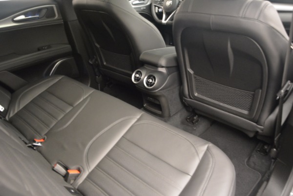 New 2018 Alfa Romeo Stelvio Ti Sport Q4 for sale Sold at Maserati of Westport in Westport CT 06880 21