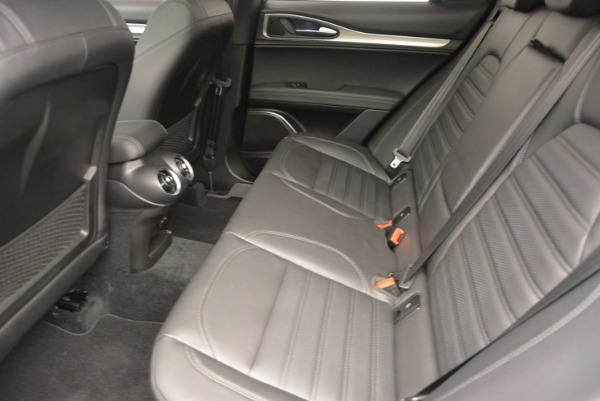 New 2018 Alfa Romeo Stelvio Ti Sport Q4 for sale Sold at Maserati of Westport in Westport CT 06880 23