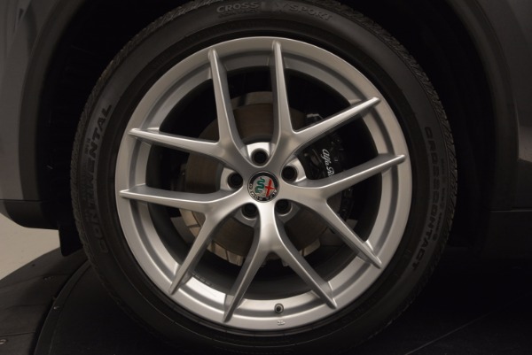 New 2018 Alfa Romeo Stelvio Ti Sport Q4 for sale Sold at Maserati of Westport in Westport CT 06880 25