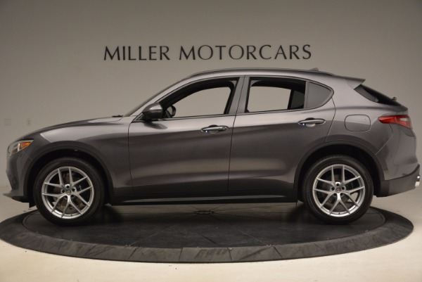 New 2018 Alfa Romeo Stelvio Ti Sport Q4 for sale Sold at Maserati of Westport in Westport CT 06880 3