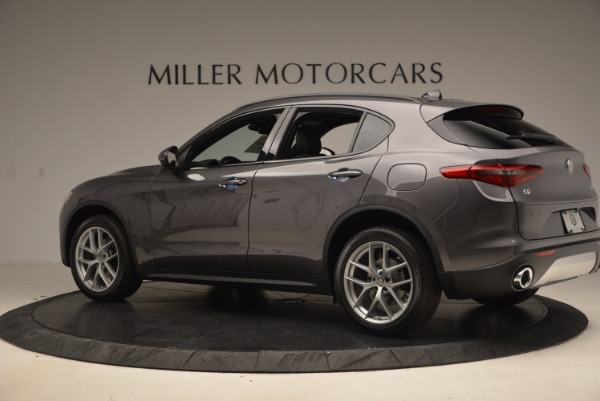 New 2018 Alfa Romeo Stelvio Ti Sport Q4 for sale Sold at Maserati of Westport in Westport CT 06880 4