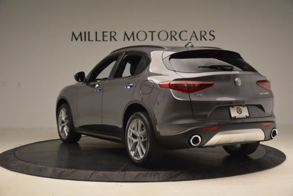 New 2018 Alfa Romeo Stelvio Ti Sport Q4 for sale Sold at Maserati of Westport in Westport CT 06880 5