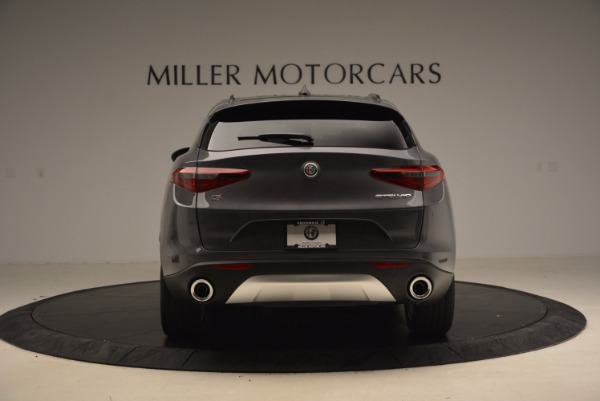 New 2018 Alfa Romeo Stelvio Ti Sport Q4 for sale Sold at Maserati of Westport in Westport CT 06880 6