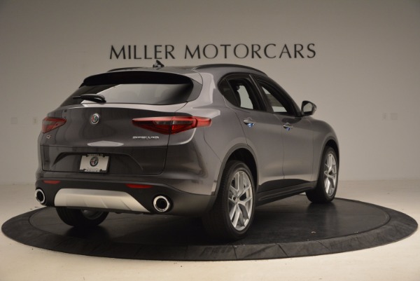 New 2018 Alfa Romeo Stelvio Ti Sport Q4 for sale Sold at Maserati of Westport in Westport CT 06880 7