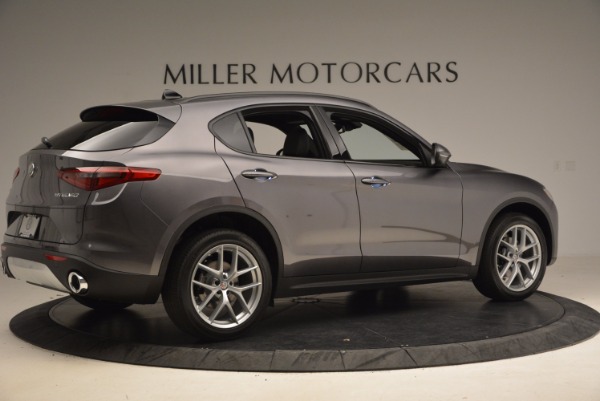 New 2018 Alfa Romeo Stelvio Ti Sport Q4 for sale Sold at Maserati of Westport in Westport CT 06880 8