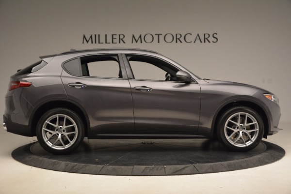 New 2018 Alfa Romeo Stelvio Ti Sport Q4 for sale Sold at Maserati of Westport in Westport CT 06880 9
