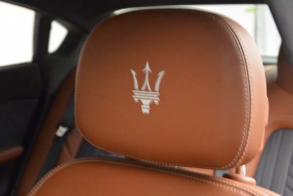 New 2017 Maserati Quattroporte S Q4 GranLusso for sale Sold at Maserati of Westport in Westport CT 06880 19