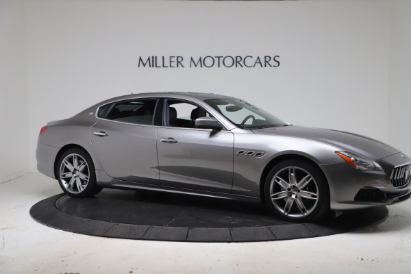 Used 2017 Maserati Quattroporte SQ4 GranLusso/ Zegna for sale Sold at Maserati of Westport in Westport CT 06880 10