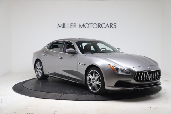 Used 2017 Maserati Quattroporte SQ4 GranLusso/ Zegna for sale Sold at Maserati of Westport in Westport CT 06880 11