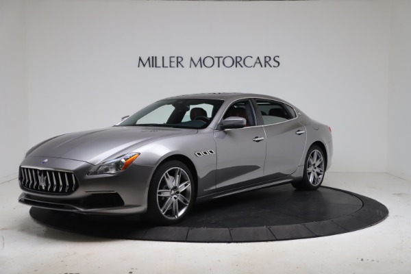 Used 2017 Maserati Quattroporte SQ4 GranLusso/ Zegna for sale Sold at Maserati of Westport in Westport CT 06880 2