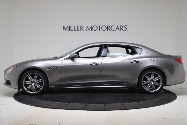 Used 2017 Maserati Quattroporte SQ4 GranLusso/ Zegna for sale Sold at Maserati of Westport in Westport CT 06880 3