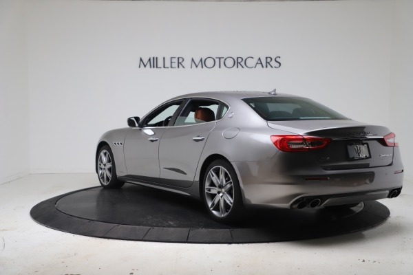 Used 2017 Maserati Quattroporte SQ4 GranLusso/ Zegna for sale Sold at Maserati of Westport in Westport CT 06880 5