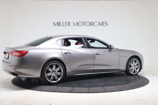 Used 2017 Maserati Quattroporte SQ4 GranLusso/ Zegna for sale Sold at Maserati of Westport in Westport CT 06880 8