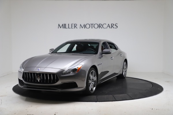 Used 2017 Maserati Quattroporte SQ4 GranLusso/ Zegna for sale Sold at Maserati of Westport in Westport CT 06880 1