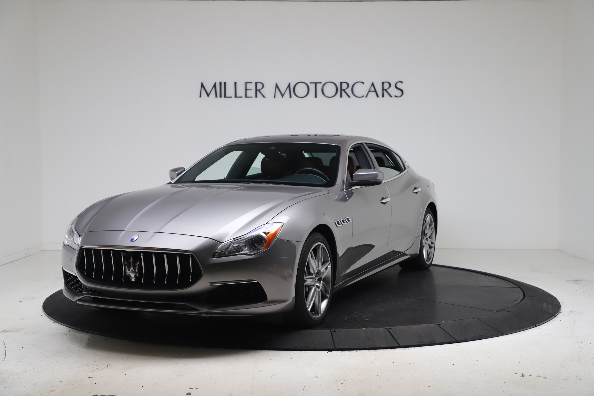 Used 2017 Maserati Quattroporte SQ4 GranLusso/ Zegna for sale Sold at Maserati of Westport in Westport CT 06880 1