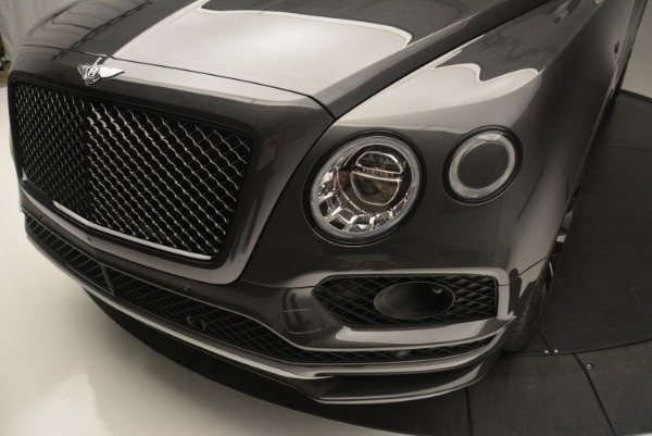 Used 2018 Bentley Bentayga W12 Signature for sale Sold at Maserati of Westport in Westport CT 06880 15