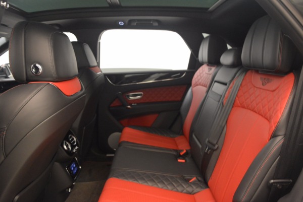 Used 2018 Bentley Bentayga W12 Signature for sale Sold at Maserati of Westport in Westport CT 06880 28