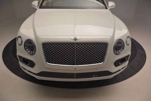 New 2018 Bentley Bentayga W12 Signature for sale Sold at Maserati of Westport in Westport CT 06880 13
