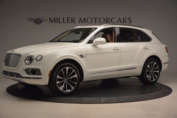 New 2018 Bentley Bentayga W12 Signature for sale Sold at Maserati of Westport in Westport CT 06880 2