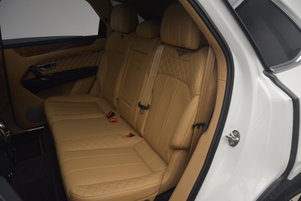 New 2018 Bentley Bentayga W12 Signature for sale Sold at Maserati of Westport in Westport CT 06880 22
