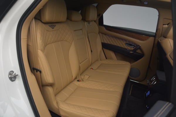 New 2018 Bentley Bentayga W12 Signature for sale Sold at Maserati of Westport in Westport CT 06880 25