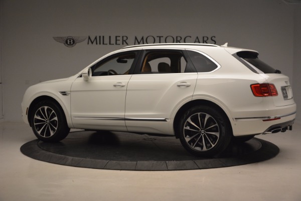 New 2018 Bentley Bentayga W12 Signature for sale Sold at Maserati of Westport in Westport CT 06880 4