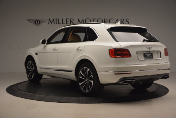 New 2018 Bentley Bentayga W12 Signature for sale Sold at Maserati of Westport in Westport CT 06880 5