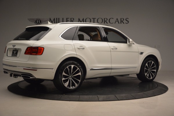 New 2018 Bentley Bentayga W12 Signature for sale Sold at Maserati of Westport in Westport CT 06880 8