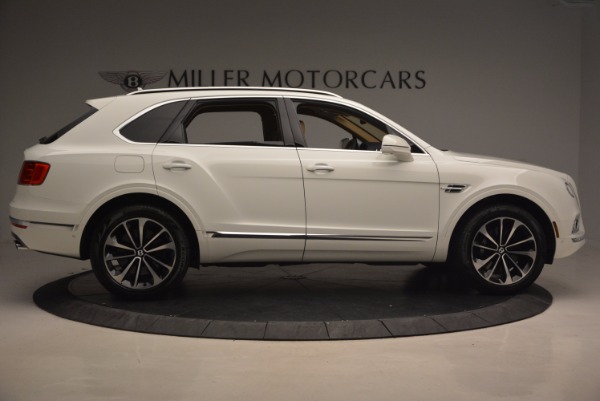 New 2018 Bentley Bentayga W12 Signature for sale Sold at Maserati of Westport in Westport CT 06880 9