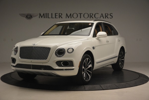 New 2018 Bentley Bentayga W12 Signature for sale Sold at Maserati of Westport in Westport CT 06880 1