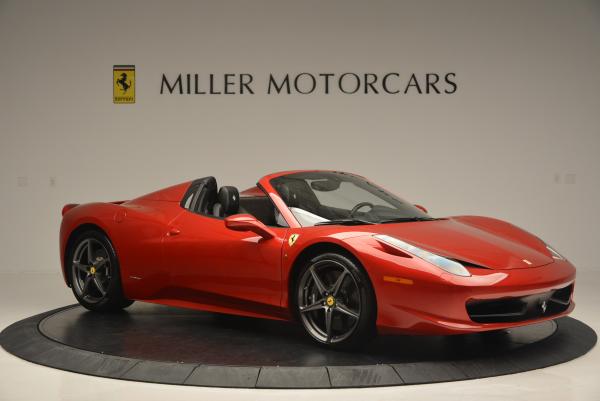 Used 2013 Ferrari 458 Spider for sale Sold at Maserati of Westport in Westport CT 06880 10