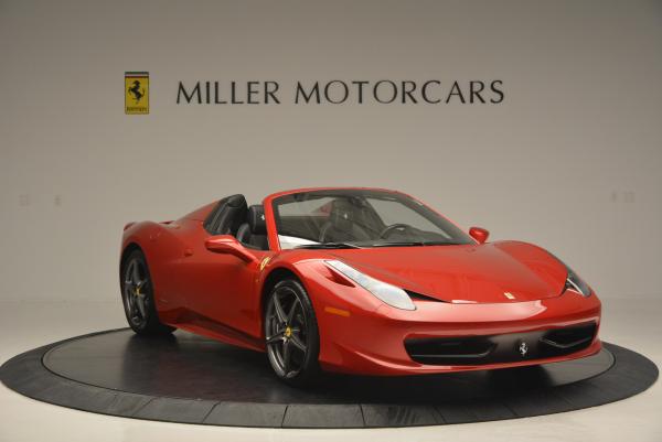 Used 2013 Ferrari 458 Spider for sale Sold at Maserati of Westport in Westport CT 06880 11